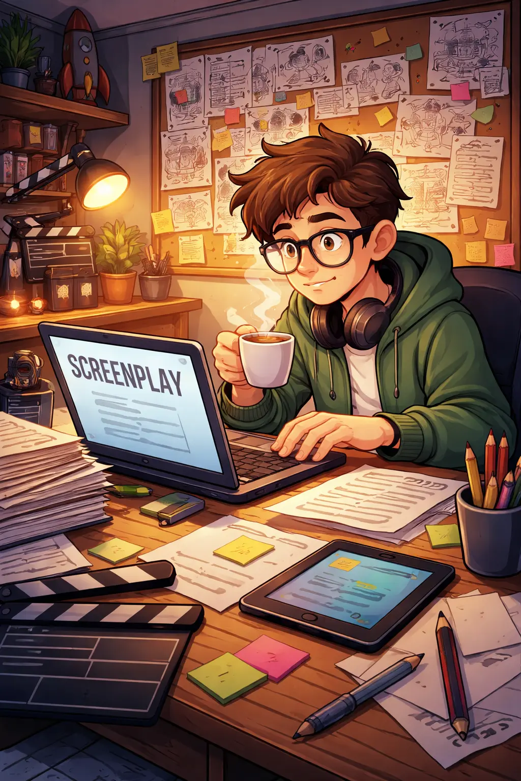 Professional Screenplay Writer